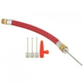 thumbnail image 1 of Portable Air Nozzle Pump Adapter, Copper+Plastic Valve Pump Adapter, For Bicycle Bike, 1 of 8