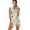 Cute Dog Paws, variant on Garronmavis Blue Mermaid Scale Women's Tennis Dress Size XS Sleeveless Casual Golf Dress Half Zip Collared Athletic Hiking Running Workout Dresses