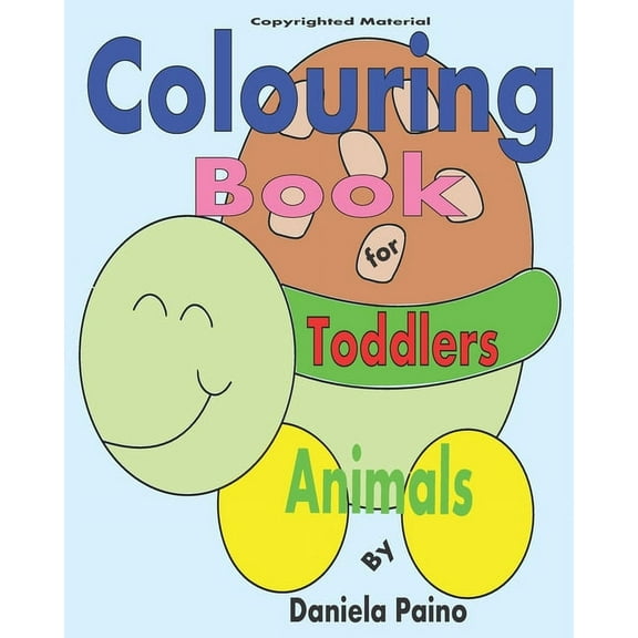 Colouring Book for Toddlers.: Animals (Paperback)