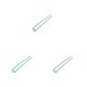 thumbnail image 3 of Palillos para el Cabello sweethay en Forma de U Modelado Sencillo Horquilla Hecha a Mano para Mujer Accesorios para la Cabeza de Cola de Type4 NO4, 3 of 6
