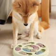 thumbnail image 4 of 3 juguetes de rompecabezas para perros para cachorros, juguetes interactivos para perros, juego de rompecabezas para perros, rompecabezas para todas las razas, alimentación lenta, 4 of 5