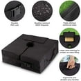 thumbnail image 3 of Sac de Sable Durable Imperméable Résistant aux UV pour Support de Parasol de Patio Extérieur, 3 of 6