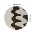 thumbnail image 3 of Living Room Rugs On ,Area Rugs for Living Room,Machine Washable Area Rugs,Decoration Cushion Plush Rugs Room Small Carpet Super Absorbent Quick Dry Modern Home Decor, 3 of 6