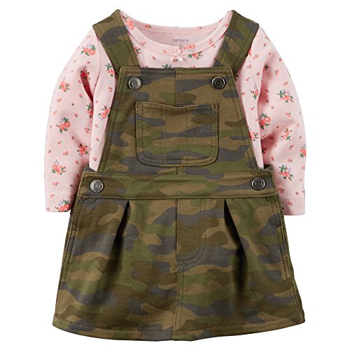 girls camo jumper