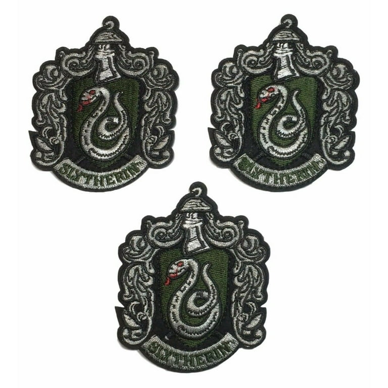 Harry Potter Slytherin Iron on Patch