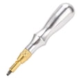 thumbnail image 1 of Fafeicy Leather Groover Tool, Stitching Groover Aluminum Handle Leather Edge Beveler Trenching Tool, For Handbags, Wallets, 1 of 8