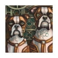 thumbnail image 2 of Boxer of Steam Gears - Canvas, 2 of 25