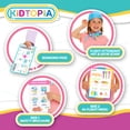 thumbnail image 6 of Kidtopia Little Flight Attendant Role Play Set with 4 Accessories for Kids Aged 3 and Up, 6 of 7