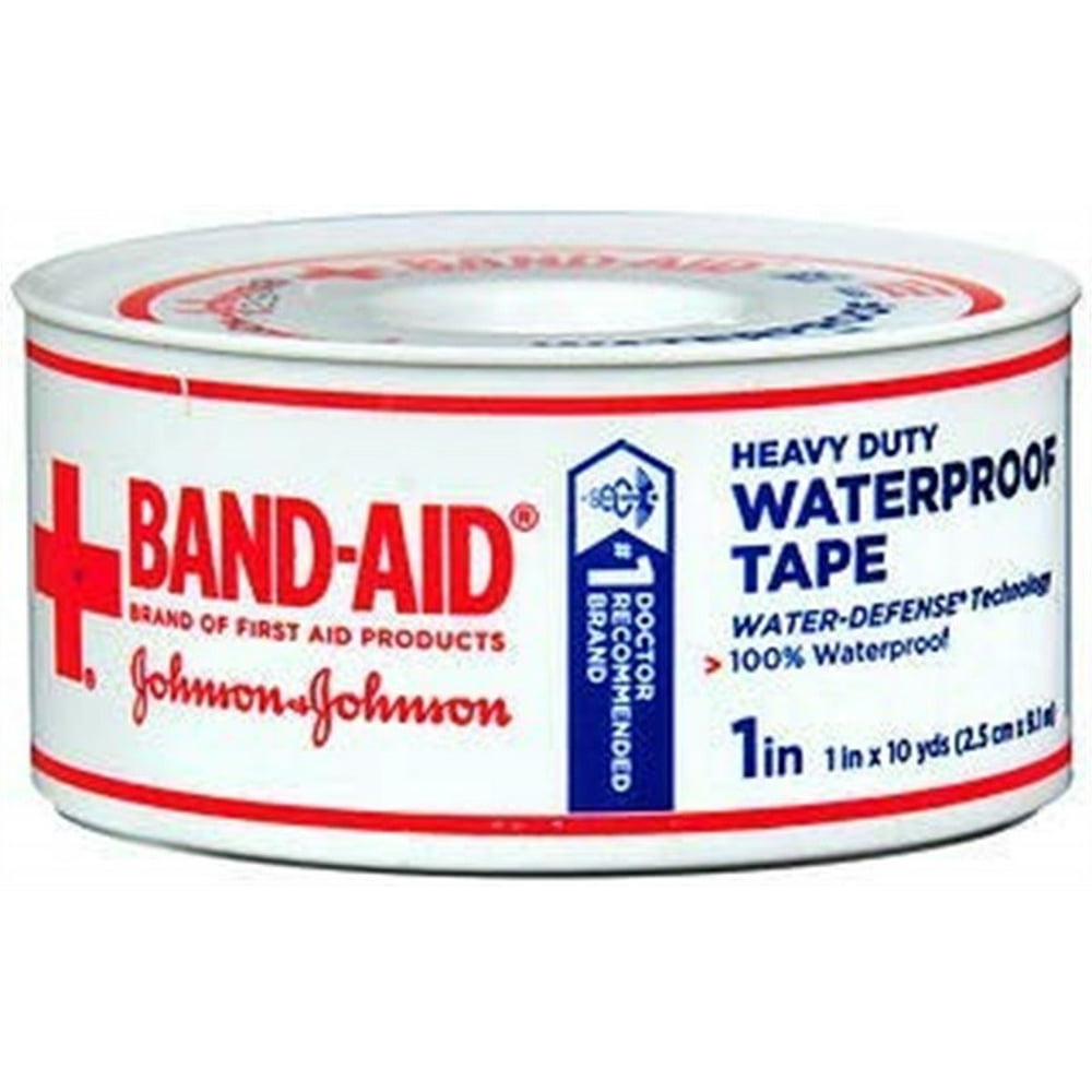 BANDAID Tape 1" x 10 yds. 1 Roll