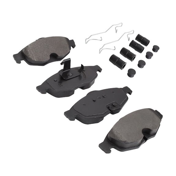 Front Brake Pad Set - Compatible with 2001 - 2006 Dodge Stratus Sedan 2002 2003 2004 2005