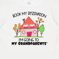 thumbnail image 4 of Inktastic Book My Reservation I'm Going to My Grandparents' House Boys or Girls Baby T-Shirt, 4 of 5