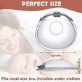 thumbnail image 5 of Lictin Breastmilk Collector, Breast Shell for Breastfeeding, 2 Pcs Silicone Breast Pad Nursing Cup Milk Saver for Nursing Moms, Protect Sore Nipples Soft and Reusable with Box, 5 of 8