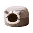 thumbnail image 4 of Casa para gatos perfecl Tienda cerrada para interiores Nido para dormir Talla L, 4 of 8