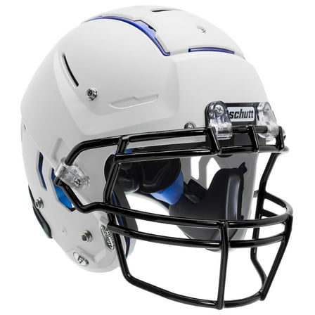 Schutt F7 LX1 Youth Football Helmet (L, Matte White)