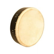 Roosebeck Tunable Mulberry Bodhran Single-Bar 14"x3.5" - Black *Blemished