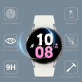 thumbnail image 5 of 4pcs Compatible Samsung Galaxy Watch 6 40mm 44mm Screen Protector Tempered Glass -aqwg, 5 of 5