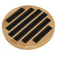 thumbnail image 1 of Rings Tray,Bamboo Round Rings Holder Ring Organizer Jewelry Display Achieve More, 1 of 8