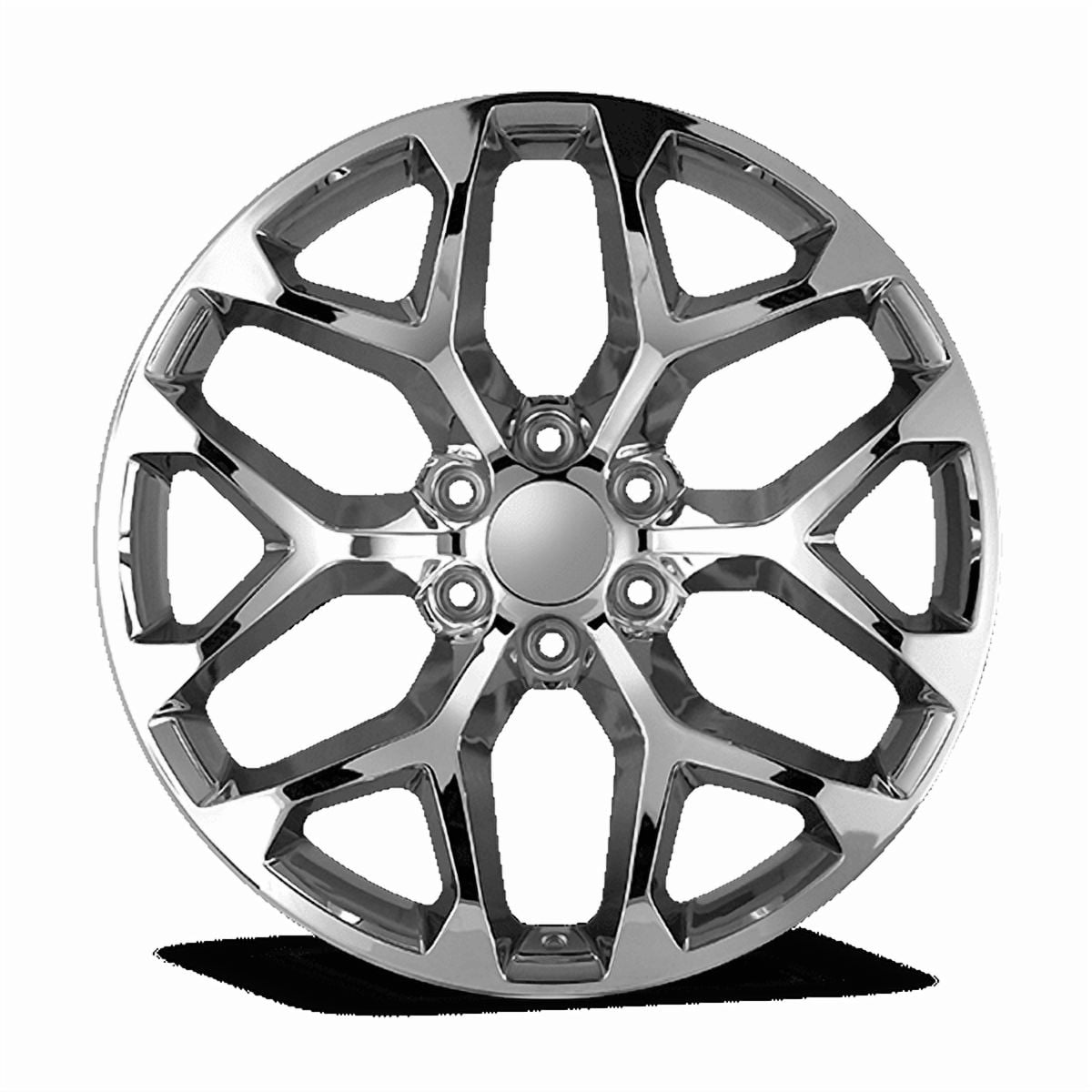 OE Concept 2015 GMC Sierra Chrome 9-20