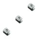 thumbnail image 1 of Eigraketly Abrazadera de vidrio de aleación de zinc, portátil, reutilizable, redondo, resistente, electrochapado, soporte de tablones para el hogar, Type1 NO1 Eigraketly CBP490857, 1 of 6