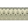 thumbnail image 2 of 14" x 36" Embroidered Decorative Pillow Nikki Chu Collection, 2 of 4