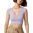 thumbnail image 1 of Y2k Sexy Going Out Crop Tops for Women Short Sleeve Baby Tees Summer Shirts Go for Gold Urban Top Out Fitters Dupes, 1 of 9