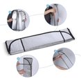 thumbnail image 2 of Visera solar para parabrisas de automóvil, bloquea el protector de visera solar de rayos ultravioleta para mantener fresco su vehículo Visera solar para automóviles, SUV, camiones y camionet, 2 of 3