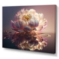 thumbnail image 2 of Designart "Pink Purple Peonies Petals" Floral Peony Canvas Print, 2 of 5