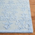 thumbnail image 5 of SAFAVIEH Bella Galena Damask Area Rug, Blue, 8' x 10', 5 of 13