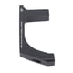 thumbnail image 2 of Adaptador de freno de disco para bicicleta, aleación de aluminio, color negro, soporte de montaje, accesorio convertidor para rueda delantera de bicicleta de carretera de 160 mm., 2 of 14