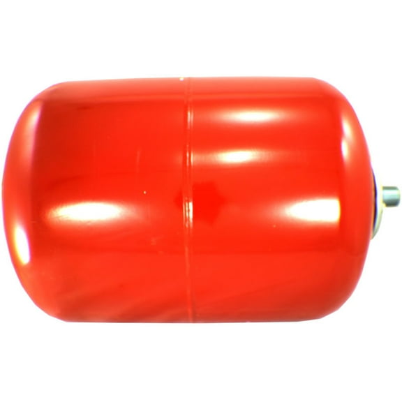 8 Liter / 2.1 Gallon Red Expansion Tank for Solar Water Heater Systems Thermal Pressure Protection