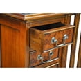 thumbnail image 4 of Country Estate Revolving Bookcase, 4 of 7