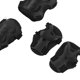 thumbnail image 4 of Kids Protective Gear Skateboard Pads Set Knee Elbow Pads Handguard with Carrying Mesh Bag for Roller Skates Sports, 4 of 4