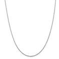 thumbnail image 1 of 925 Sterling Silver 1.3mm Loose Rope Chain 16 Inch, 1 of 5