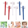 thumbnail image 2 of 1Set Oral Care Toothbrush for Denture Users with Small Head 4.32X1.38X0.59in, 2 of 7