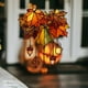 thumbnail image 4 of Uuiauoio Maple Leaf Suncatcher, Acrylic Stained Glass Window Hanging, Maple Leaves Fall Ornaments Fall Leaf Decorations Window Wall Hanging Ornament for Thanksgiving Autumn Party Supplies, 4 of 6