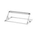 thumbnail image 1 of Support Pliable en Acier Inoxydable Réglable pour Machine de Découpe, Cadre de Support pour Établi de Coupe, 1 of 5