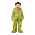 thumbnail image 2 of ZHANGDER Silly Big Mouth Monster Onesie, Cozy Plush Homewear with Shoes, 2 Years-2XL, 2 of 6