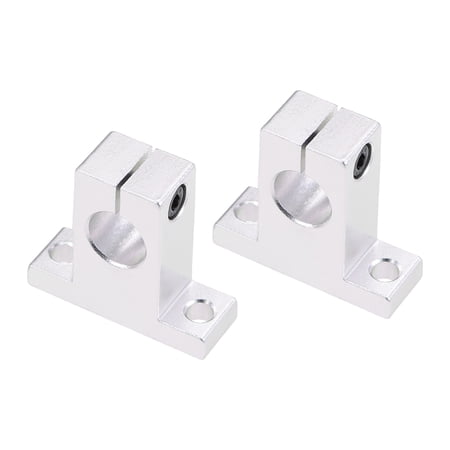 13mm Shaft Support, SK13 Linear Motion Slide Rail Guide Blocks for CNC ...