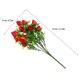 thumbnail image 5 of unbranded 3Ud Ramo Artificial De Fresas Rojas En PVC Para Accesorios Y, 5 of 7