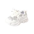 thumbnail image 3 of YOUYEDIAN Toddler Girls Sneakers Kids Casual Comfy Non Slip Sneaker Fashion Athletic Shoes, 3 of 4