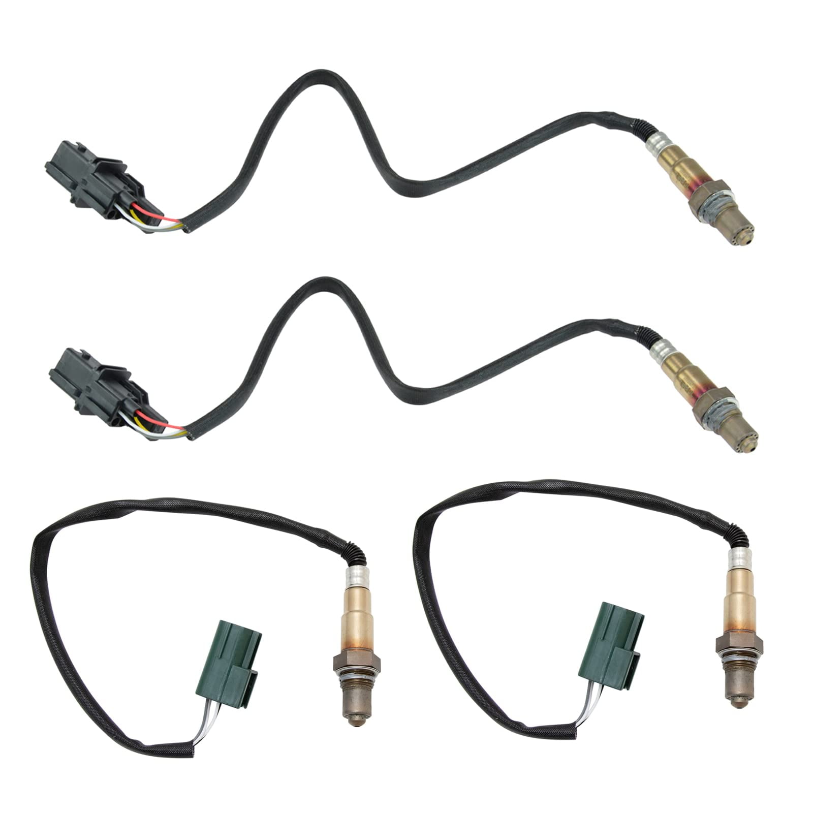 4 Piece O2 02 Oxygen Sensor Direct Fit Upstream & Downstream Kit Fits select: Nissan Infiniti Models OSA60484