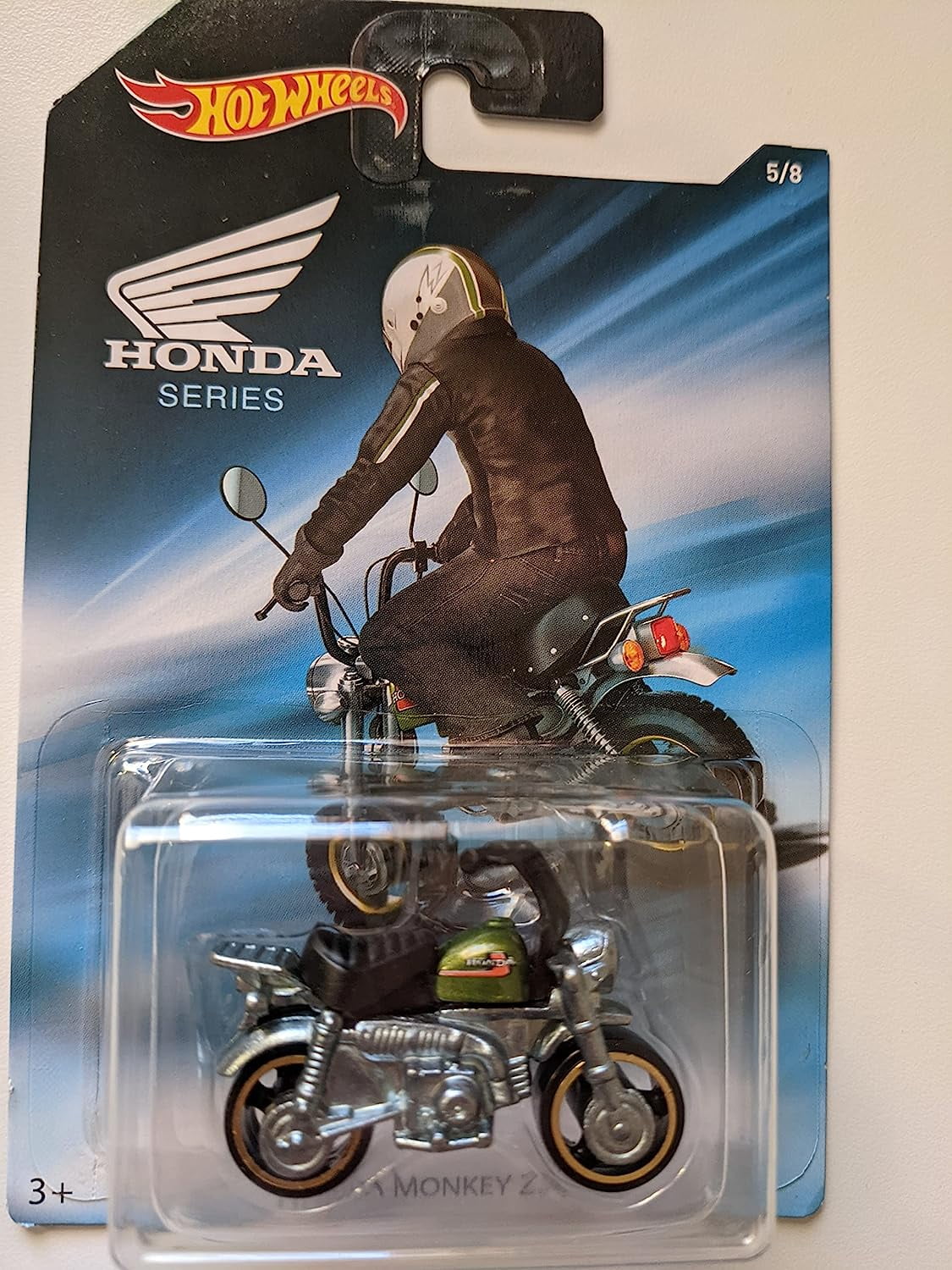 【6台セット】Hot Wheels Honda Monkey Z50コレクション Amazon.com: Hot Wheels Motorcycle Club Honda Monkey Z50 5/5
