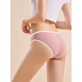 thumbnail image 3 of Buankoxy Disposable Underwear 10 Pack Women's Cotton Briefs Panties for Travel/Spa, XS, 3 of 7