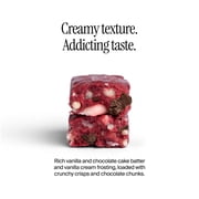 David High Protein Bars, Red Velvet - 28g Protein