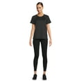 thumbnail image 3 of Athletic Works Women's Active T-Shirt and Leggings Set, 2-Piece, Sizes XS-XXXL, 3 of 6
