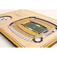 thumbnail image 3 of Pittsburgh Steelers 3D StadiumViews Desktop Display, 3 of 4