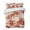Red, variant on Quilts Twin Size, Red Ombre Soft Comforter Bedding Set for Bed, Gradient Abstract Art Vintage Lightweight Quilted Bedspread with Pillow Cover(2 Pieces) for All Season, 68x86 Inch