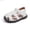 White, variant on Boys Closed Toe Sport Sandals For Outdoor Play Beach Walking Casual Fashion Kids Water Shoes With Protective Design Kids Hiking Sandals, Size 6.5,12-18 Months(Yellow)
