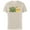 Natural, variant on Star Wars Jabba the Hutt Tiki Hut Logo Funny - Short Sleeve Cotton T-Shirt for Adults - Customized-Black