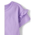 thumbnail image 2 of The Children's Place Toddler Girls Short Sleeve Rainbow Tee, 4-Pack, Sizes 12M-5T, 2 of 4